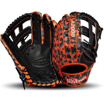 Wilson A2000 1777 October 2024 GOTM 12.75" Outfield Glove