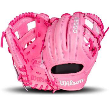 Wilson A2000 1786 Pink Monochrome 11.5" Infield Glove