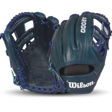 Wilson A2000 1786 Navy Monochrome 11.5" Infield Glove