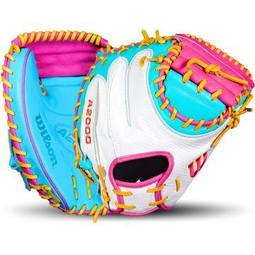 Wilson A2000 CM33 Baja 33" Catchers Mitt "Baja"