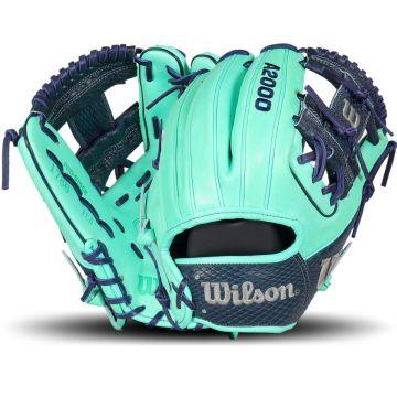 Wilson A2000 1786 Midnight Mint 11.5" Infield Glove