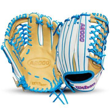 Wilson A2000 T125 12.5" Outfield Fastpitch Softball Glove: WBW102854