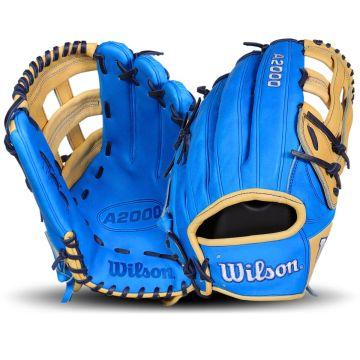 Wilson A2000 1799 Blue Lagoon 12.75" Outfield Glove