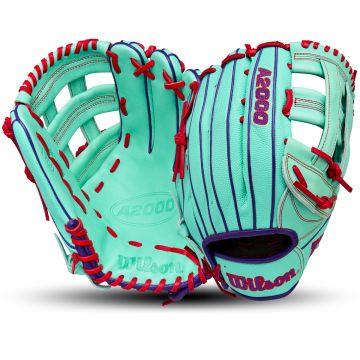 Wilson A2000 1750 SuperSkin 12.5" Outfield Glove: WBW103455