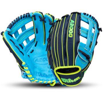 Wilson A2000 PF50 SuperSkin 12.25" Outfield Glove: WBW103463