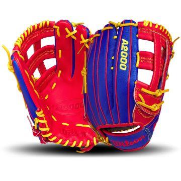 Wilson A2000 January 2025 GOTM 12.75" Outfield Glove