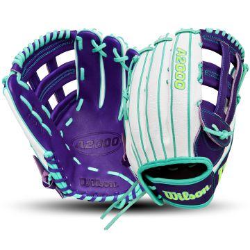 Wilson A2000 FP50 SuperSkin 12.25" Fastpitch Softball Outfield Glove: WBW103489