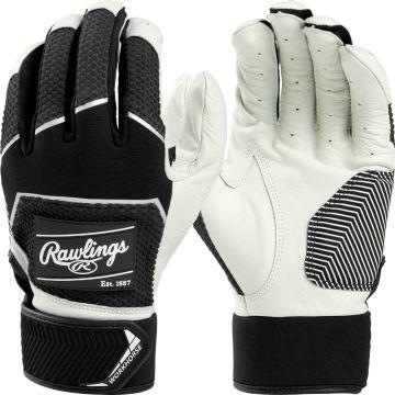 Rawlings Workhorse Youth Batting Gloves: WH22BY