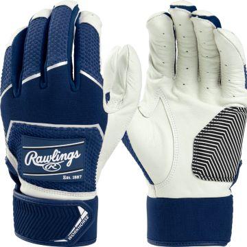 Rawlings Workhorse Youth Batting Gloves: WH22BY