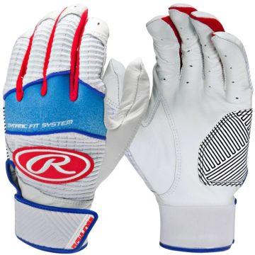 Rawlings Workhorse Batting Gloves Youth