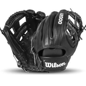 Wilson A2000 1786 Black Monochrome 11.5" Infield Glove