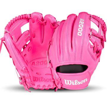 Wilson A2000 1786 Pink Monochrome 11.5" Infield Glove