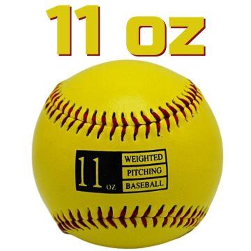 11 oz Weighted Baseball