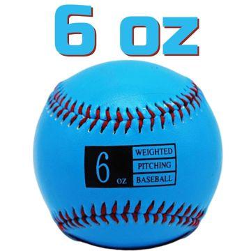 6 oz Weighted Baseball