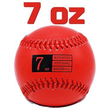 7 oz Weighted Baseball