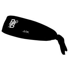 Black Flex Tie Headband