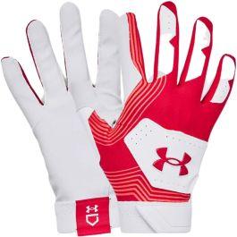 Under armour adult batting hot sale gloves