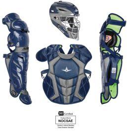 All-Star System7 Axis 12-16 Catcher's Set NOCSAE | Better Baseball