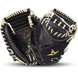 All-Star LE Pro Elite Japan J1 Catcher's Mitt: CM3000-J1-34-BK-CML