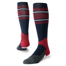 Pro Compression MLB Compression Socks, Colorado Rockies - Classic Stripe, L/XL