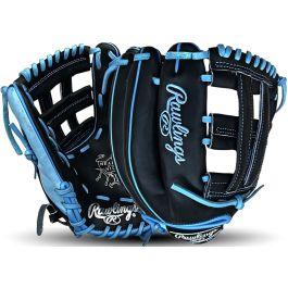 Rawlings PROKB17BGP - Guante de béisbol dorado de 12.25 pulgadas Heart of  The Hide