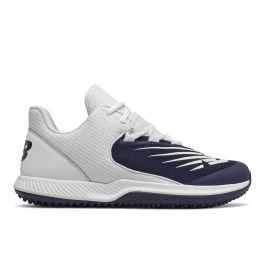 New Balance 4040 v6 Navy/White Turf Trainers | Better Baseball