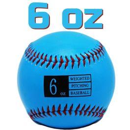 6 oz Weighted Baseball | Better Baseball