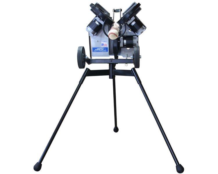 Hack Attack Junior Baseball Pitching Machine: 102-1100