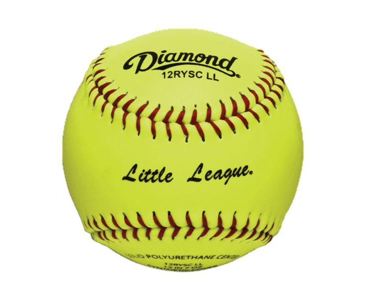 Diamond Little League One-Dozen 12" Synthetic Softballs