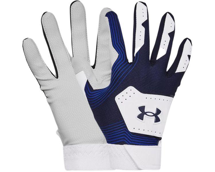 Under armour clean up batting gloves youth top