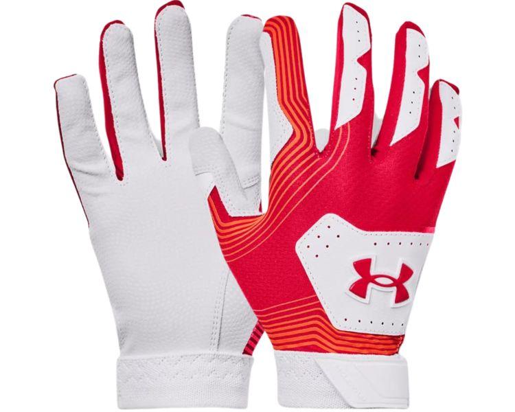Under armour t ball batting gloves hot sale