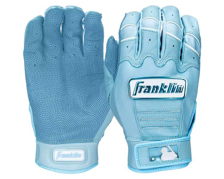 CFX Pro Adult HI-Lite Carolina Blue Batting Gloves