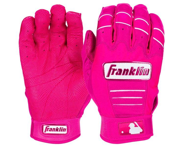 CFX Pro Adult Hi-Lite Pink Batting Gloves