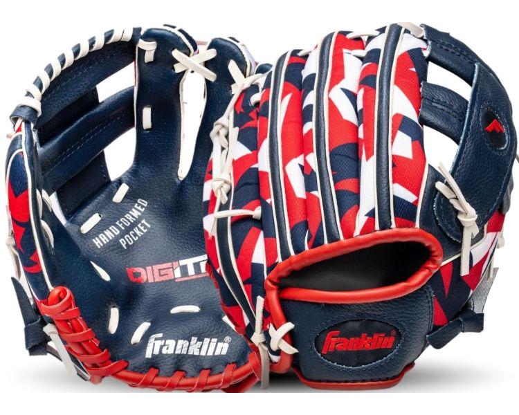 Franklin RTP Digi Series 9.5" T-Ball Baseball Glove: 22858