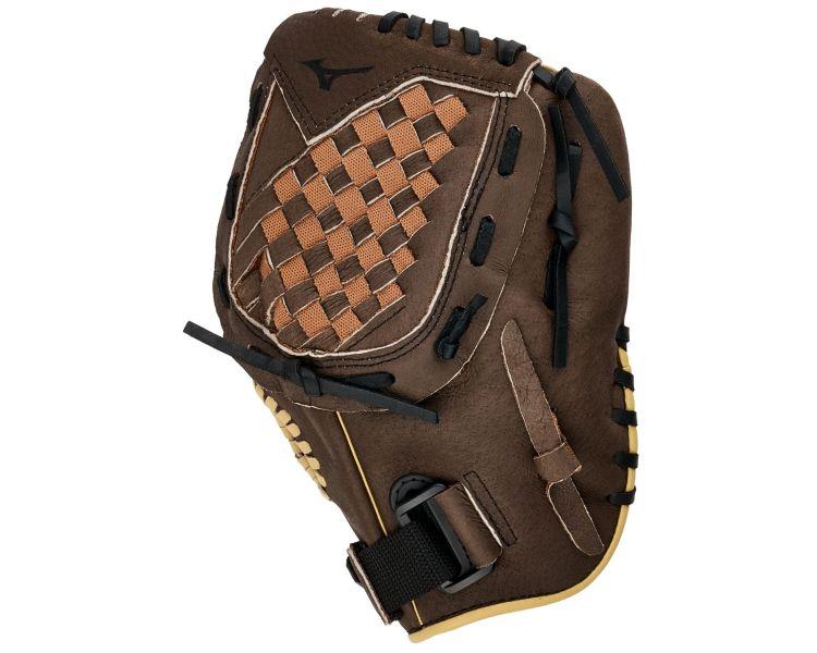 Mizuno Prospect Powerclose GPP1100Y3 11" Youth Baseball Glove Thumb