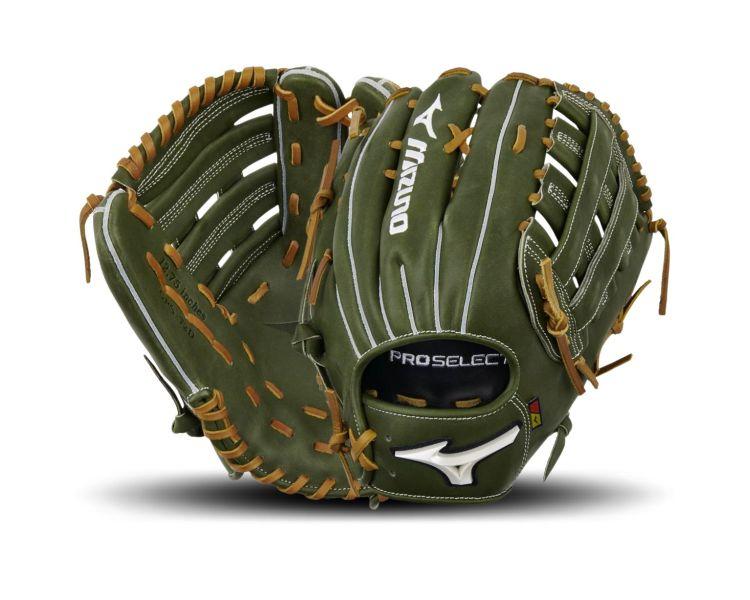 Mizuno GPS-72D Pro Select 12.75" Outfield Glove : 313215