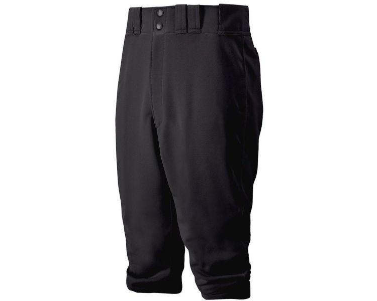 Black Mizuno Youth Select Short Pant