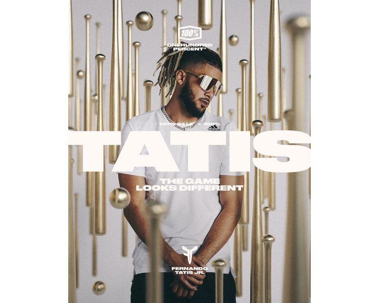 100 Percent S3 Tatis 23 LE Sunglasses | Better Baseball