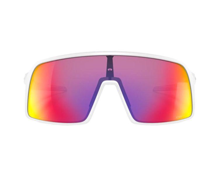 Oakley Sutro White/Prizm Road Sunglasses | Better Baseball | Better Baseball