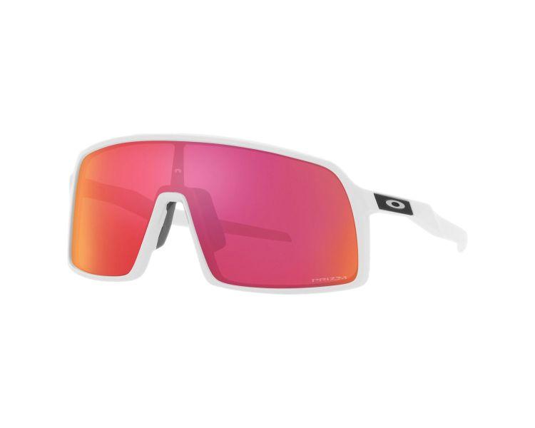 Oakley Sutro Polished White/Prizm Field