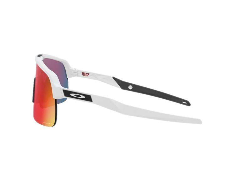 Oakley Sutro Lite Matte White Prizm Road | Better Baseball | Better Baseball