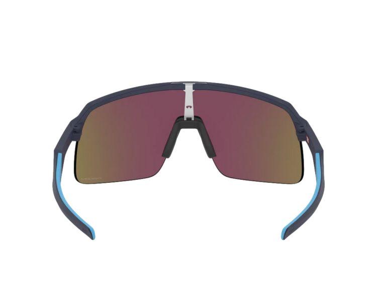 Oakley Sutro Lite Matte Navy Prizm Sapphire inside