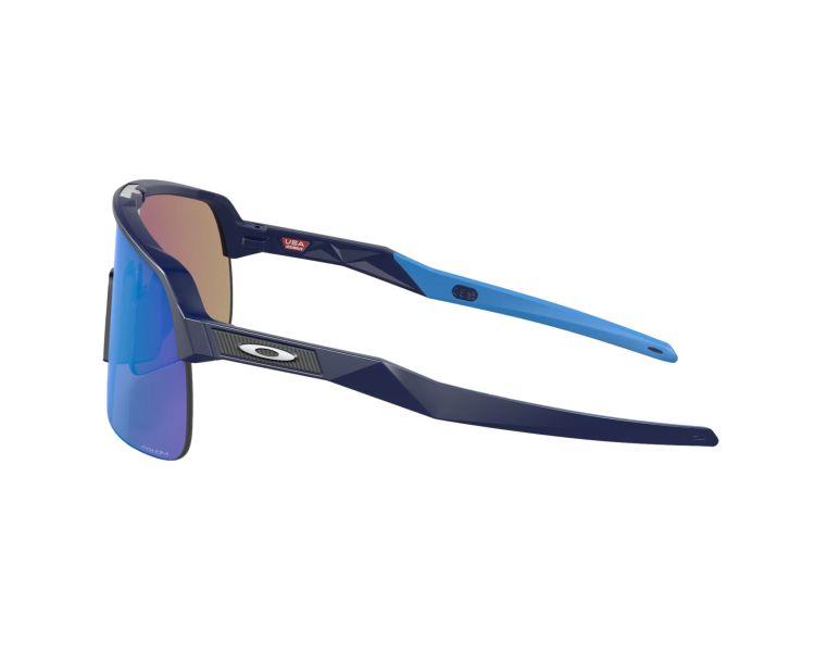 Oakley Sutro Lite Matte Navy Prizm Sapphire side