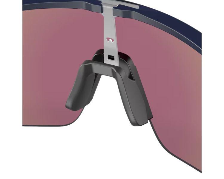 Oakley Sutro Lite Matte Navy Prizm Sapphire nose piece