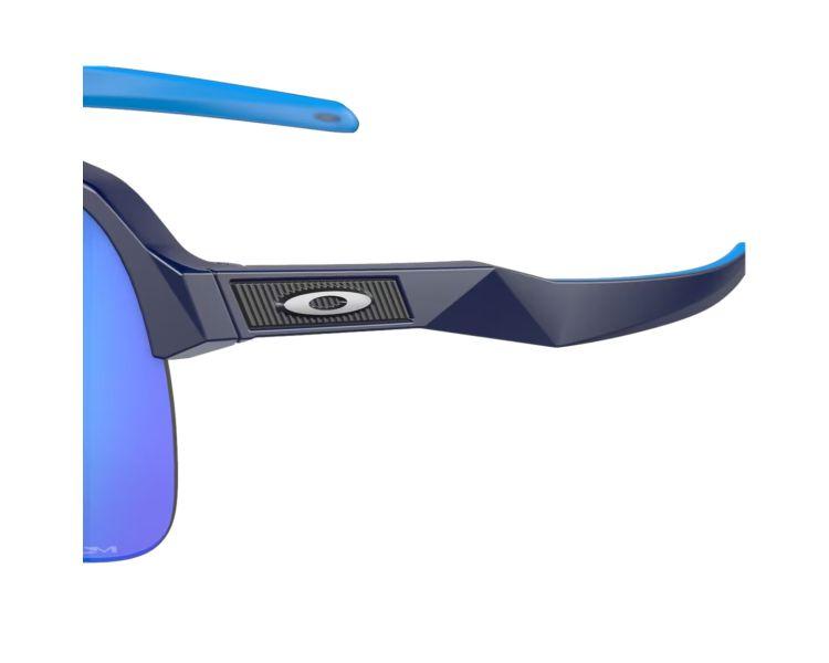 Oakley Sutro Lite Matte Navy Prizm Sapphire logo