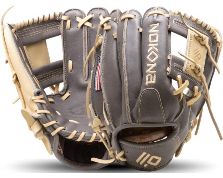 Nokona AmericanKIP AK-E-400 11.5 Inch Infield Glove