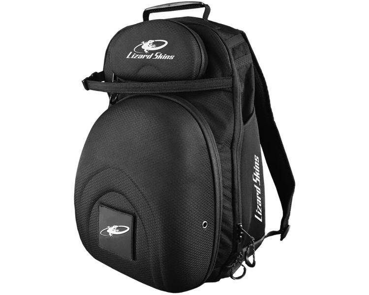 Lizard Skins Baseball Backpack BAGUP Ultimate Bat Bag, Black