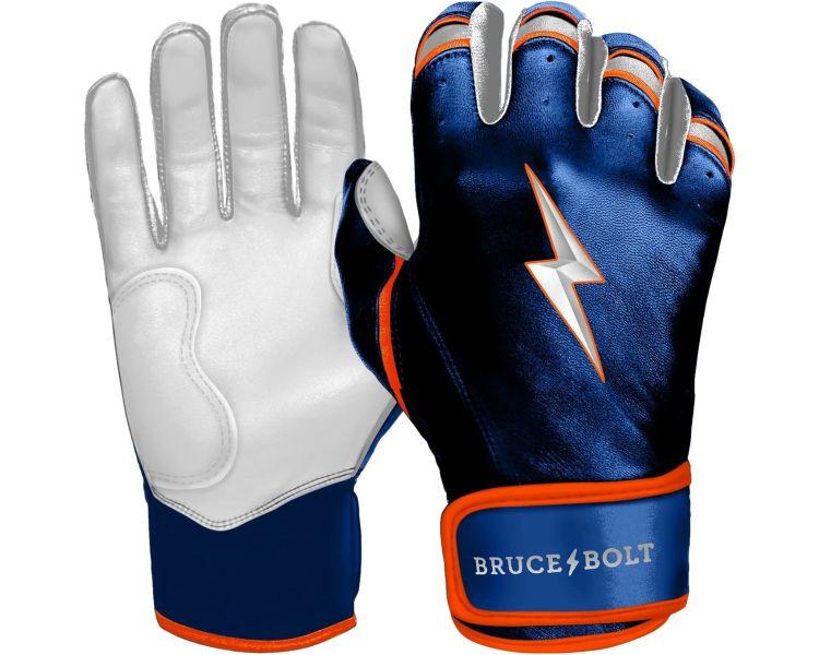 Bruce Bolt Brandon Nimmo Short Cuff Batting Gloves