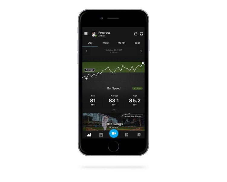 Blast Motion Baseball Swing Sensor