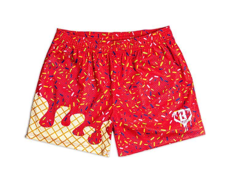 Baseball Lifestyle Ice Cream Shorts: Adult